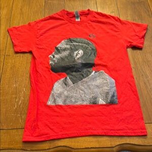 Red Graphic Men's T-Shirt